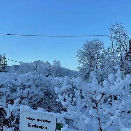 Вилла Goscinne Siodemka Закопане