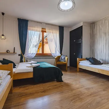 Pokoje, Apartamenty Siodemka Zakopane & Sauna *