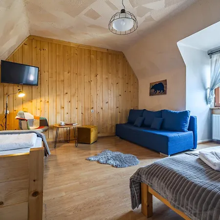Βίλα Pokoje, Apartamenty Siodemka Zakopane & Sauna