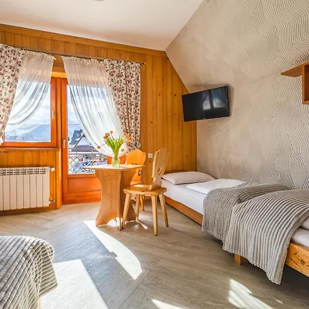 Pokoje, Apartamenty Siodemka Zakopane & Sauna Βίλα