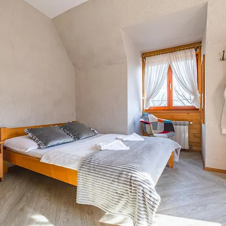 Villa Goscinne Siodemka *