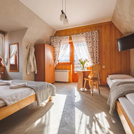 Villa Goscinne Siodemka Zakopane