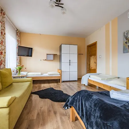 Βίλα Pokoje, Apartamenty Siodemka Zakopane & Sauna *