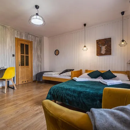 Pokoje, Apartamenty Siodemka Zakopane & Sauna Βίλα *
