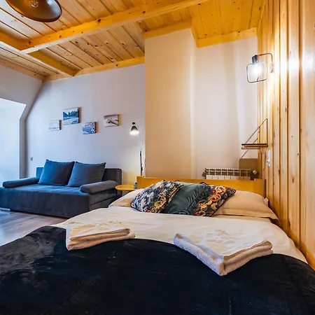 Pokoje, Apartamenty Siodemka Zakopane & Sauna Βίλα *