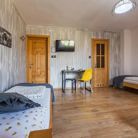 Villa Goscinne Siodemka *