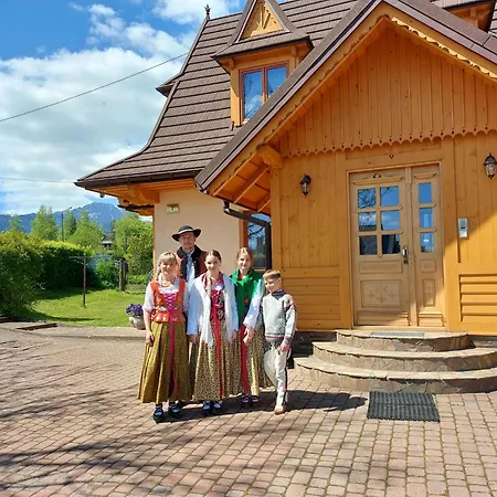 Villa Goscinne Siodemka Zakopane