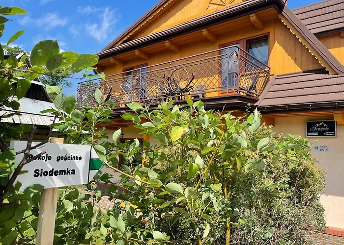 Willa Gościnne Siodemka Zakopane