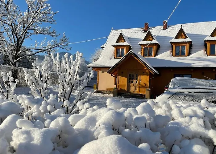 Goscinne Siodemka Villa