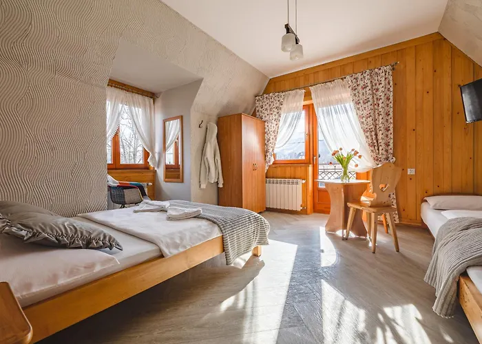 Willa Gościnne Siodemka