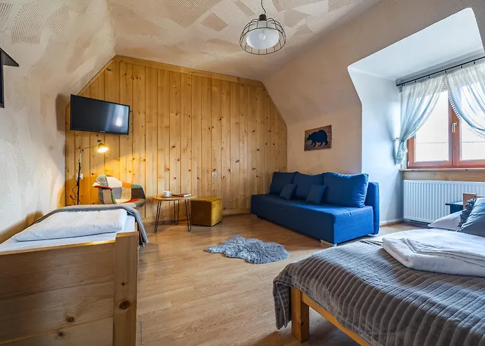 Villa Goscinne Siodemka