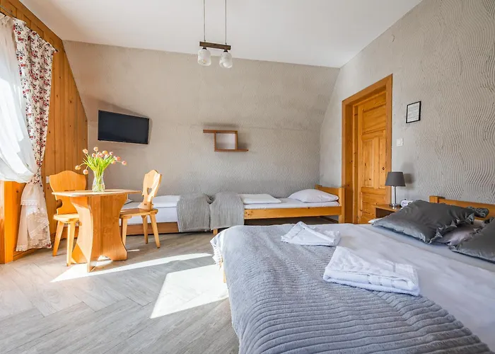 Goscinne Siodemka Villa *