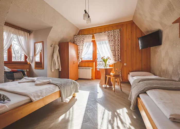 Villa Goscinne Siodemka Zakopane