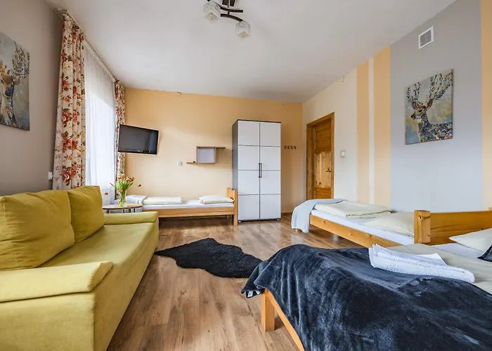 Villa Goscinne Siodemka *