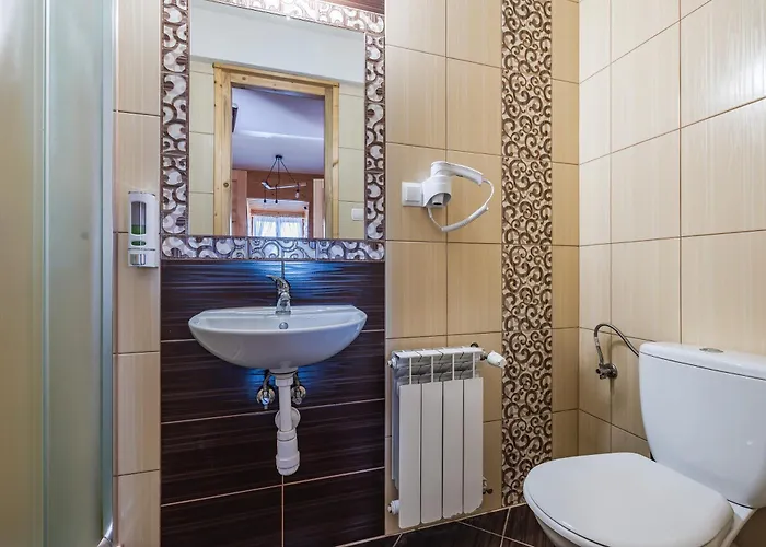 Goscinne Siodemka Villa Zakopane