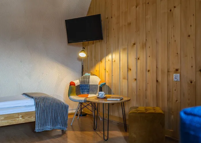 Villa Goscinne Siodemka *