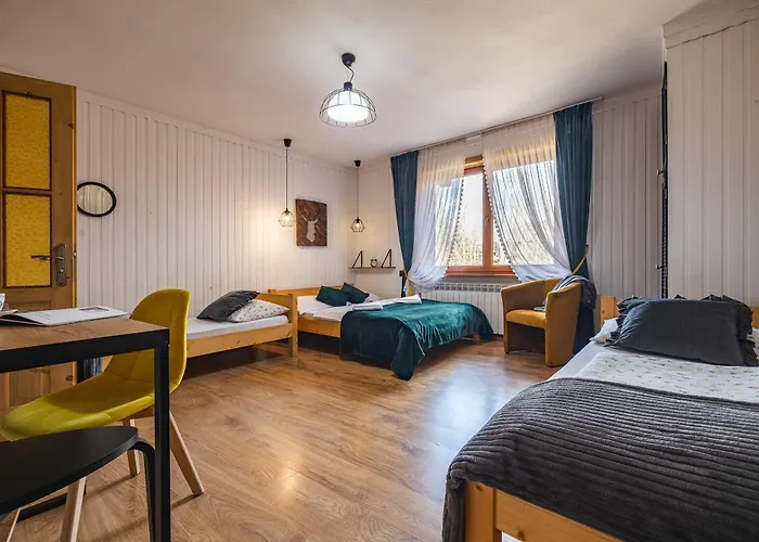 Willa Gościnne Siodemka