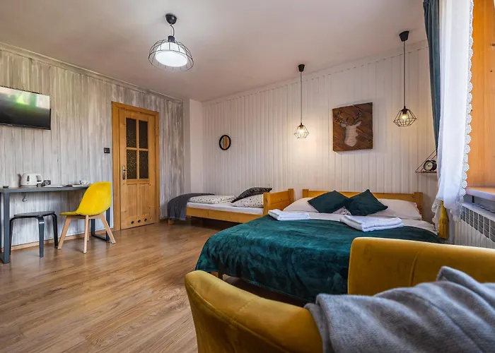 Goscinne Siodemka Villa *