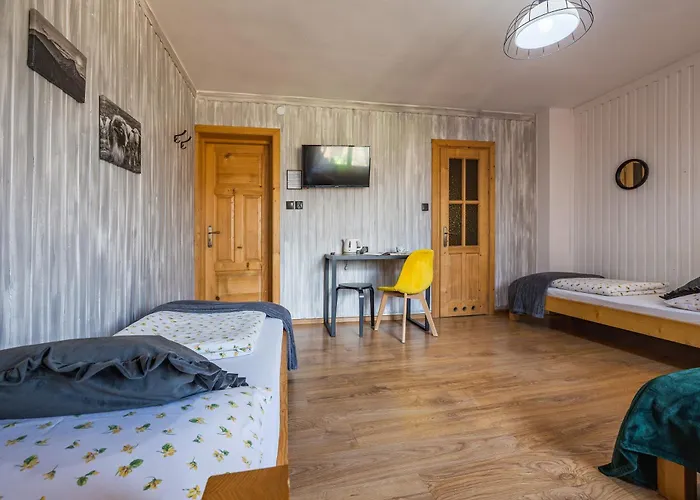 Villa Goscinne Siodemka *