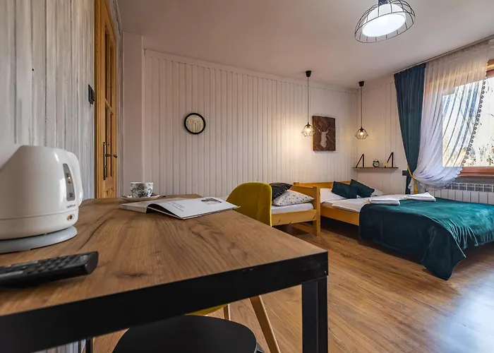 Villa Goscinne Siodemka *