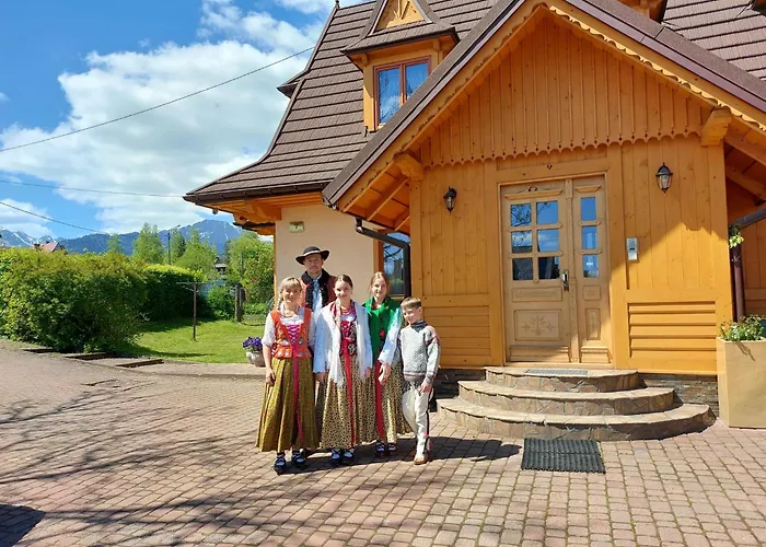 Willa Gościnne Siodemka Zakopane